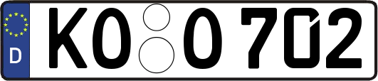 KO-O702