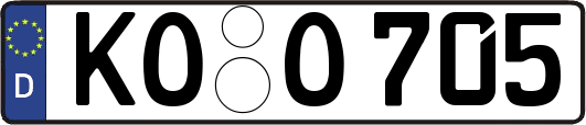 KO-O705