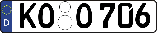 KO-O706