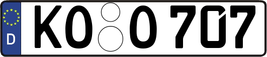 KO-O707