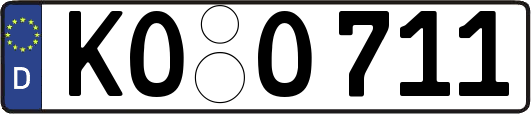 KO-O711