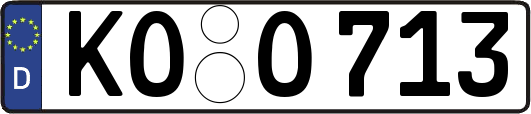 KO-O713