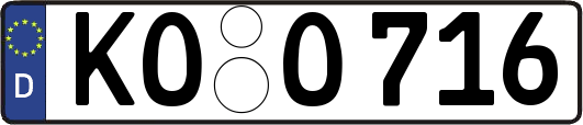 KO-O716