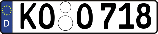 KO-O718