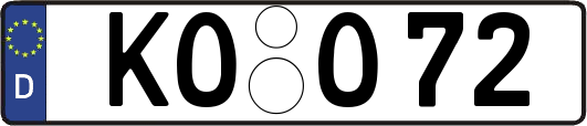 KO-O72