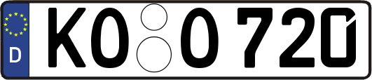 KO-O720
