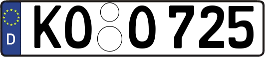KO-O725
