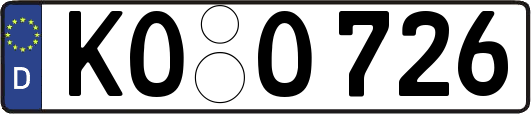 KO-O726