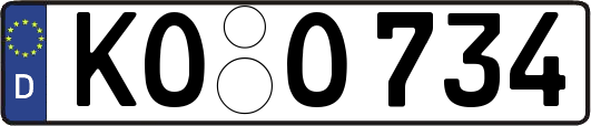 KO-O734