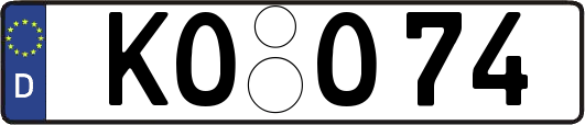 KO-O74