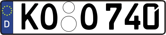 KO-O740