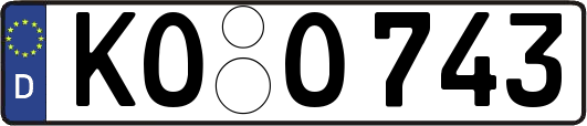 KO-O743