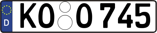 KO-O745