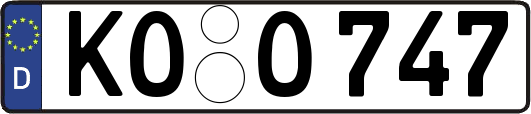 KO-O747