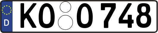 KO-O748
