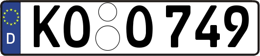 KO-O749