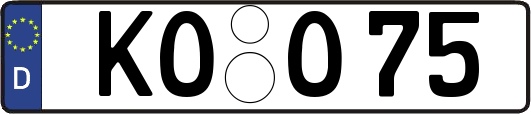 KO-O75