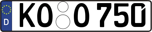 KO-O750