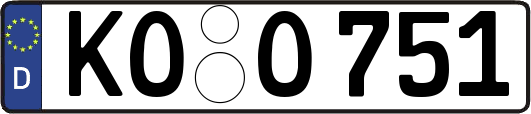 KO-O751