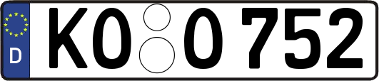 KO-O752