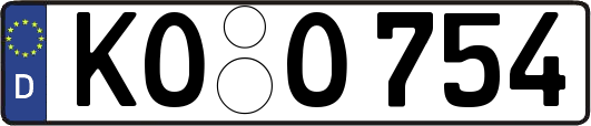 KO-O754