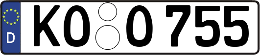 KO-O755
