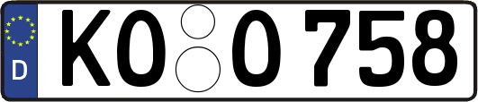 KO-O758