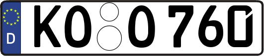 KO-O760
