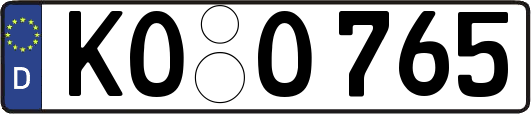 KO-O765
