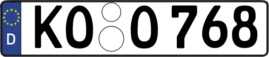 KO-O768