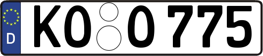 KO-O775