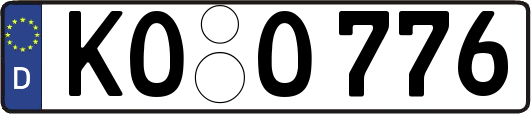 KO-O776