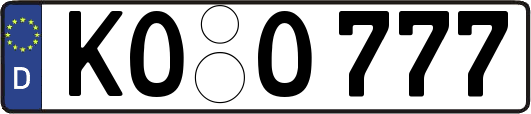KO-O777