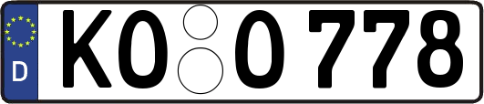 KO-O778