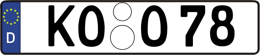 KO-O78