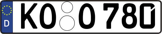 KO-O780