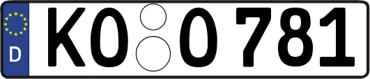 KO-O781