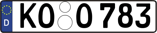 KO-O783