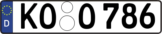 KO-O786