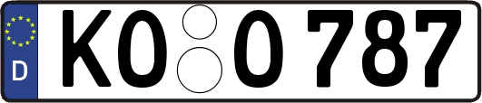 KO-O787