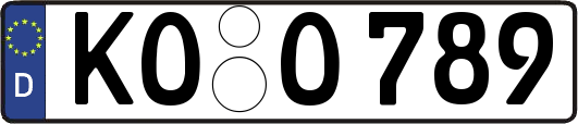 KO-O789