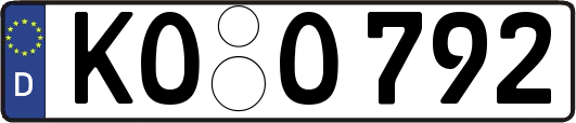 KO-O792