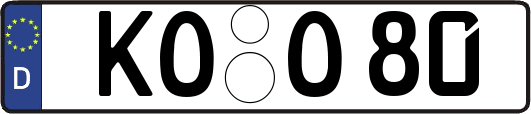 KO-O80