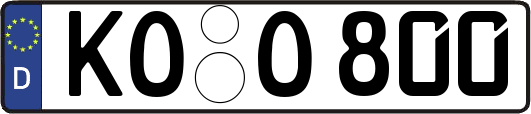 KO-O800