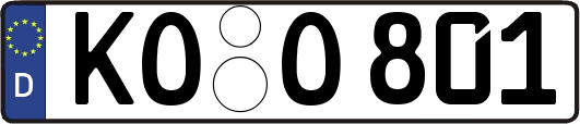 KO-O801