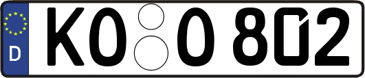 KO-O802