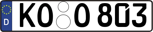 KO-O803