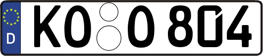 KO-O804