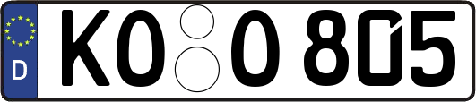 KO-O805