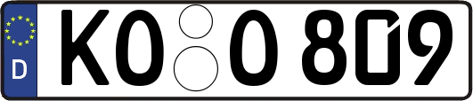 KO-O809